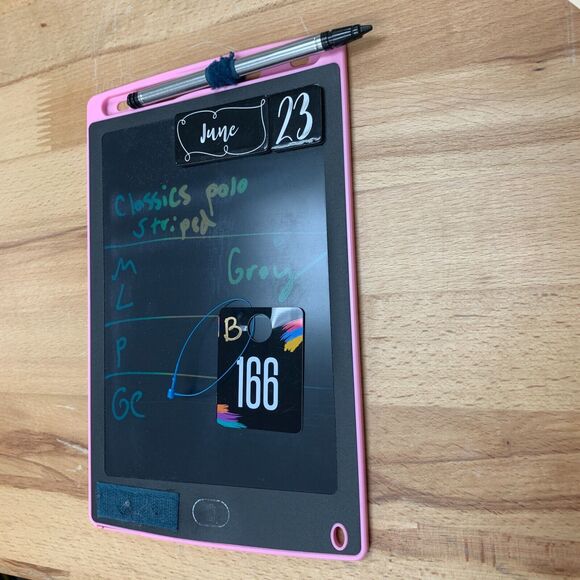 Vintage Palmland Classics Polo Shirt Mens L Large Gray Striped Cotton Blend - Picture 7 of 8